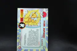 2000 Topps Pokemon Series 3 #135 Jolteon TV Animation Edition - Image 4