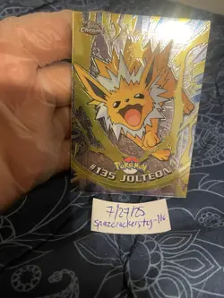 Pokemon Topps Chrome #135 Jolteon;FREE SHIPPING!!! - Image 2