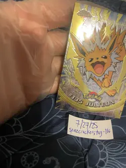 Pokemon Topps Chrome #135 Jolteon;FREE SHIPPING!!! - Image 3