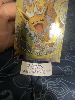 Pokemon Topps Chrome #135 Jolteon;FREE SHIPPING!!! - Image 5