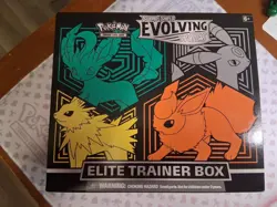 Pokemon Evolving Skies EMPTY Elite Trainer Box (ETB) No Packs - Image 1