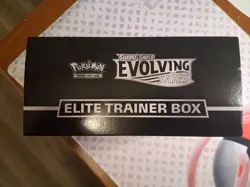 Pokemon Evolving Skies EMPTY Elite Trainer Box (ETB) No Packs - Image 2