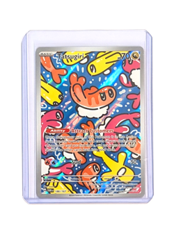 Tatsugiri 186/167 IR Full Art Holo Twilight Masquerade POKEMON TCG TWIM ENGLISH - Image 3