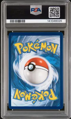 2019 POKEMON SUN & MOON COSMIC ECLIPSE #215 FULL ART/BLASTOISE & PIPLUP GX PSA 9 - Image 2
