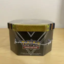Pikachu V Powers Tin International Pokemon (TCG) - FACTORY SEALED NEW #2 - Image 5