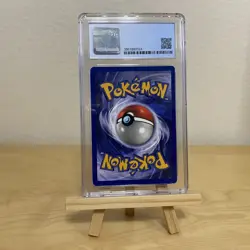 Snorlax 27/64 1999 Jungle First 1st Edition Pokemon CGC Subgrades Old Blue Label - Image 2