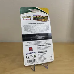 Evolving Skies Checklane Blister Pack w/ Eevee Promo Pokemon TCG SEALED #2 - Image 2