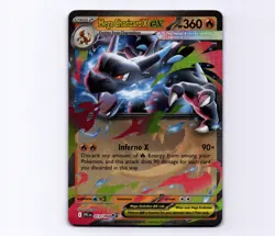 Mega Charizard X ex - 013/094 ME02: Phantasmal Flames 2025 Pokemon NM - Image 1