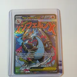 Pokemon TCG Charizard X Ex 023 Promo - Image 1