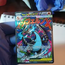 Pokemon TCG Charizard X Ex 023 Promo - Image 3