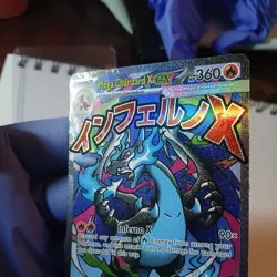 Pokemon TCG Charizard X Ex 023 Promo - Image 4