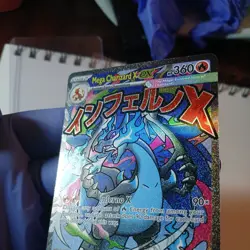 Pokemon TCG Charizard X Ex 023 Promo - Image 5