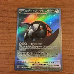 Iron Treads ex 248/198 Pokemon Scarlet & Violet Special Illustration Rare NM - Image 1