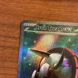 Iron Treads ex 248/198 Pokemon Scarlet & Violet Special Illustration Rare NM - Image 2