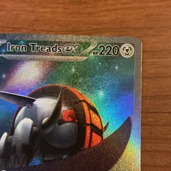 Iron Treads ex 248/198 Pokemon Scarlet & Violet Special Illustration Rare NM - Image 3