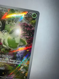 Pokemon TCG Srigatito 196/193 Sv02: Paldea Evolved Illustration Rare English NM - Image 3