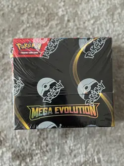Pokemon Mega Evolution Booster Box | Brand New Sealed | FAST SECURED POST - Image 1