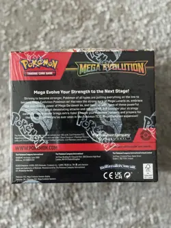 Pokemon Mega Evolution Booster Box | Brand New Sealed | FAST SECURED POST - Image 2