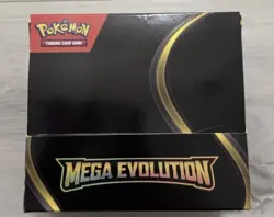 Pokemon TCG Mega Evolution Booster Box UNSEALED / 36 SEALED PACKS - Image 1