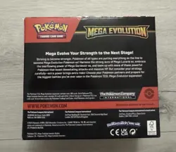 Pokemon TCG Mega Evolution Booster Box UNSEALED / 36 SEALED PACKS - Image 2