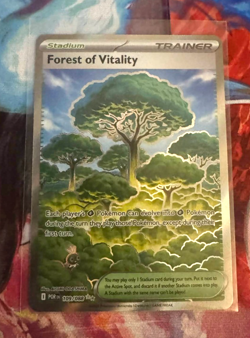 Forest Of Vitality 109/88 Perfect Order Holo Pokemon NM - Image 1