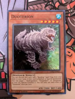 Yu-gi-Oh - Duoterion - LEDU-EN037 - Super Rare - NM - 1st Edition - Image 1