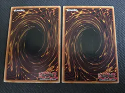 2x Turbo Warrior x2 CT05-EN004 Secret Rare Limited Edition NM Yugioh - Image 2