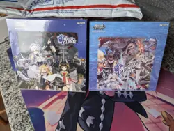 Weiss Schwarz Azur Lane Booster Box Vol 1 + Vol 2 English 1st Edition - Image 1