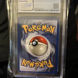 Dark Kadabra (Team Rocket 1st Edition) Graded Pokemon Card Cgc 8 - Image 2