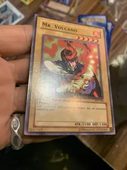 YuGiOh! - Mr. Volcano - PSV-044 - 1st Edition TCG Card Anime Show - Image 5