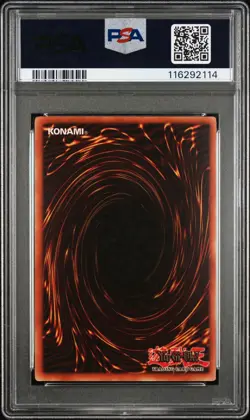 Yugioh Horn of Heaven 1st Edition MRD PSA 10 - Image 2