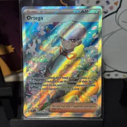 Pokemon TCG Ortega S&V Obsidian Flames Holo Ultra Rare Card 219/197 - Image 1