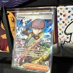 Pokemon TCG Ortega S&V Obsidian Flames Holo Ultra Rare Card 219/197 - Image 3