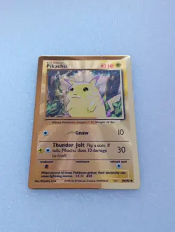Pokemon TCG Celebrations Pikachu Gold Metal Card 58/102 - Image 3