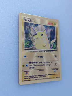 Pokemon TCG Celebrations Pikachu Gold Metal Card 58/102 - Image 4