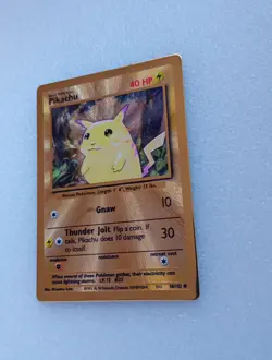 Pokemon TCG Celebrations Pikachu Gold Metal Card 58/102 - Image 5