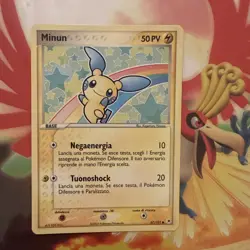Pokemon TCG Minun 67/101 EX Hidden Legends Common Card - Image 1
