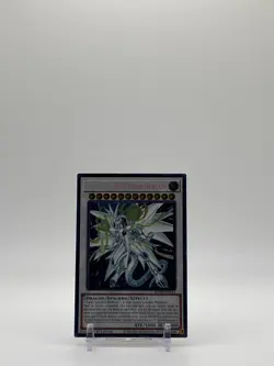 Yugioh Stardust Sifr Divine Dragon BLMM-EN151 1st Edition Secret Rare NM - Image 1
