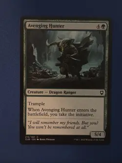 Avenging Hunter Commander Legends: Battle for Baldur's Gate Regular - Image 1