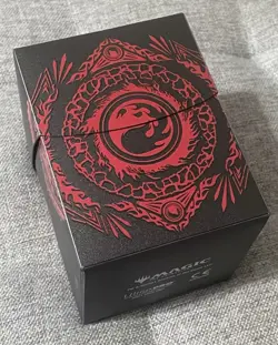 MTG Dungeons & Dragons Planar Portal Commander Deck Precon Sleeved + Deckbox - Image 2