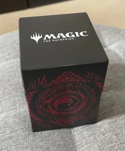 MTG Dungeons & Dragons Planar Portal Commander Deck Precon Sleeved + Deckbox - Image 3