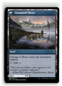 MTG Magic the Gathering Glasspool Mimic 60 / 280 Zendikar Rising - Image 2