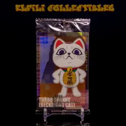 Turbo Granny Official Bandai Wafer Plastic Card Collection Dandadan Sealed - US! - Image 1