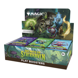 Magic The Gathering Secrets of Strixhaven Play Booster Box PREORDER 24/04/26 - Image 1