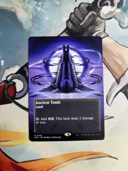 Ancient Tomb (0046) (Borderless) Edge of Eternities: Stellar Sights Regular EOE - Image 1