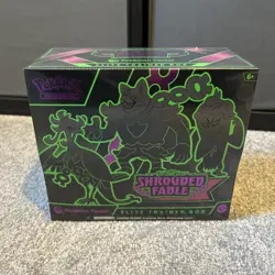 Shrouded Fable Pokemon Center Exclusive Elite Trainer Box (ETB) - Sealed - Image 1