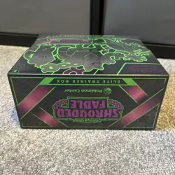 Shrouded Fable Pokemon Center Exclusive Elite Trainer Box (ETB) - Sealed - Image 5