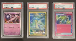 Pokemon Graded Card Lot (3) PSA 9’s / 8’s - Image 1