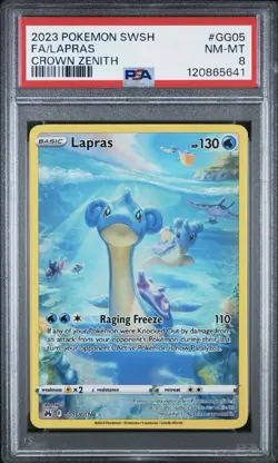 Pokemon Graded Card Lot (3) PSA 9’s / 8’s - Image 2