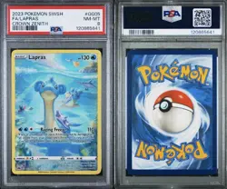 Pokemon Graded Card Lot (3) PSA 9’s / 8’s - Image 4